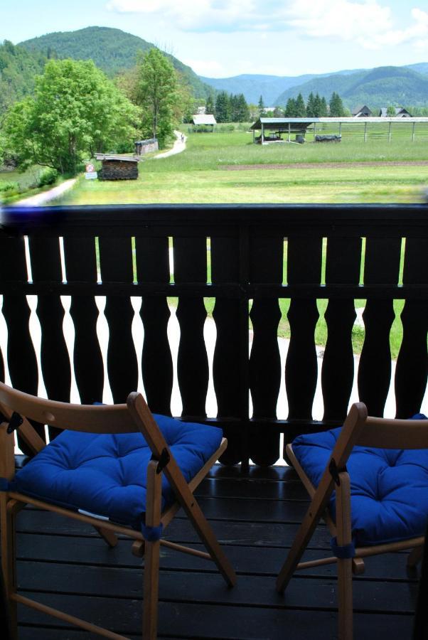 Riverside Village Apartment Bohinj Exteriör bild