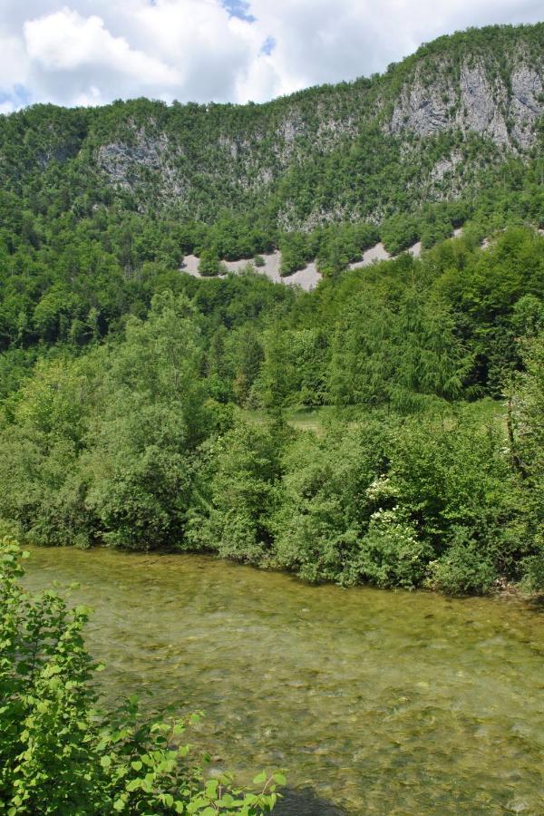 Riverside Village Apartment Bohinj Exteriör bild