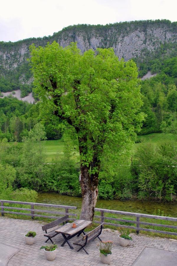 Riverside Village Apartment Bohinj Exteriör bild